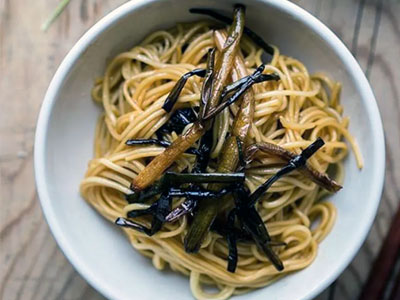 Scallion Oil Noodles